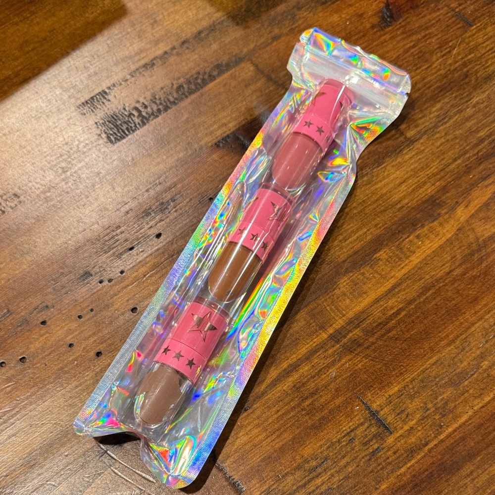 Mini Jeffree Star Lipstick Trio — Pink and Brown Shades